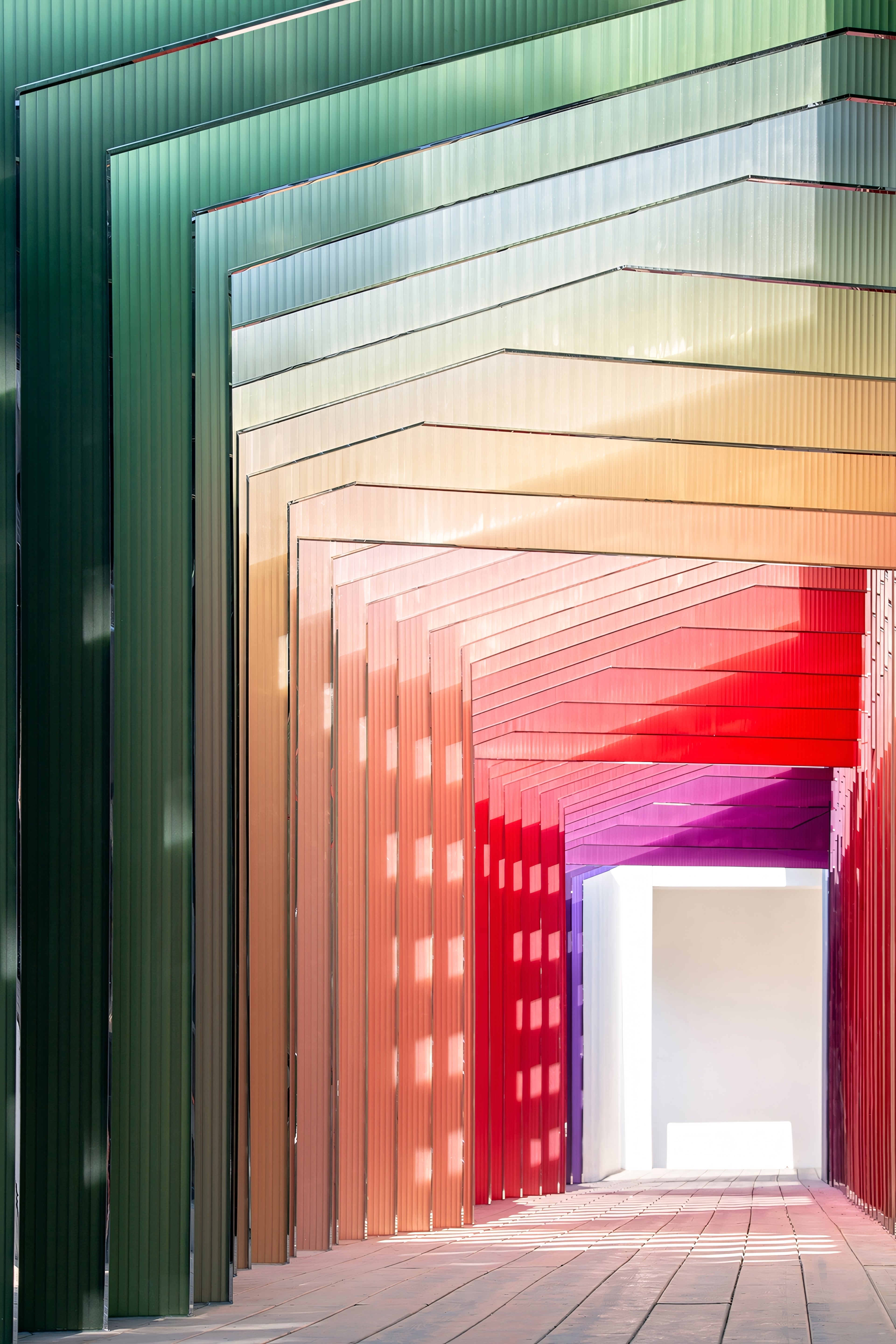 Colorful Wall Panel Colorful Wall Panel