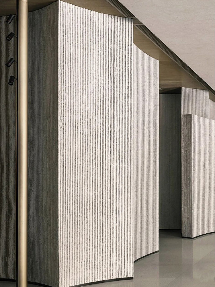 Cement Decorated Slotted Panel Cement Decorated Slotted Panel