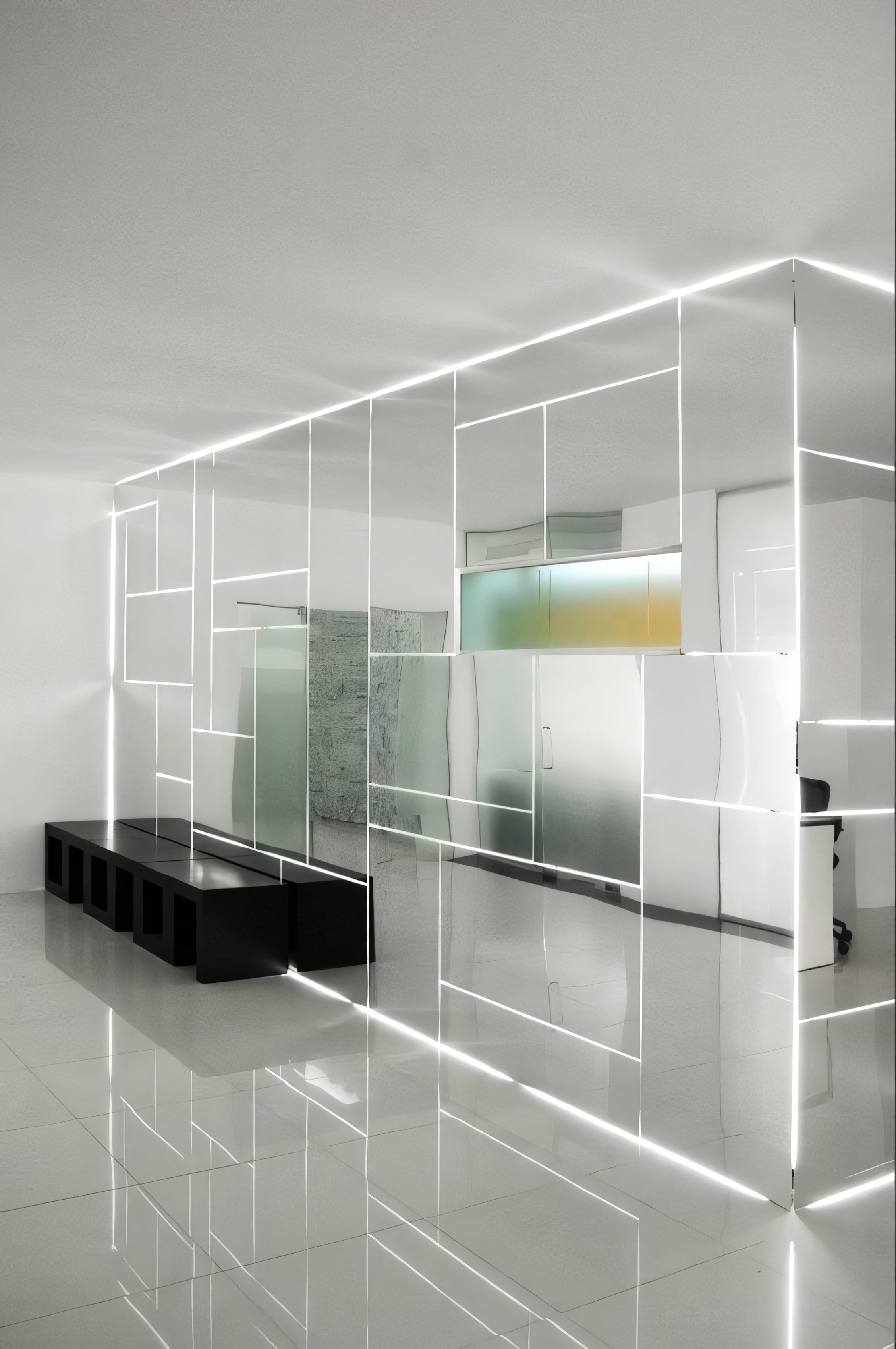 Mirror Wall Panel