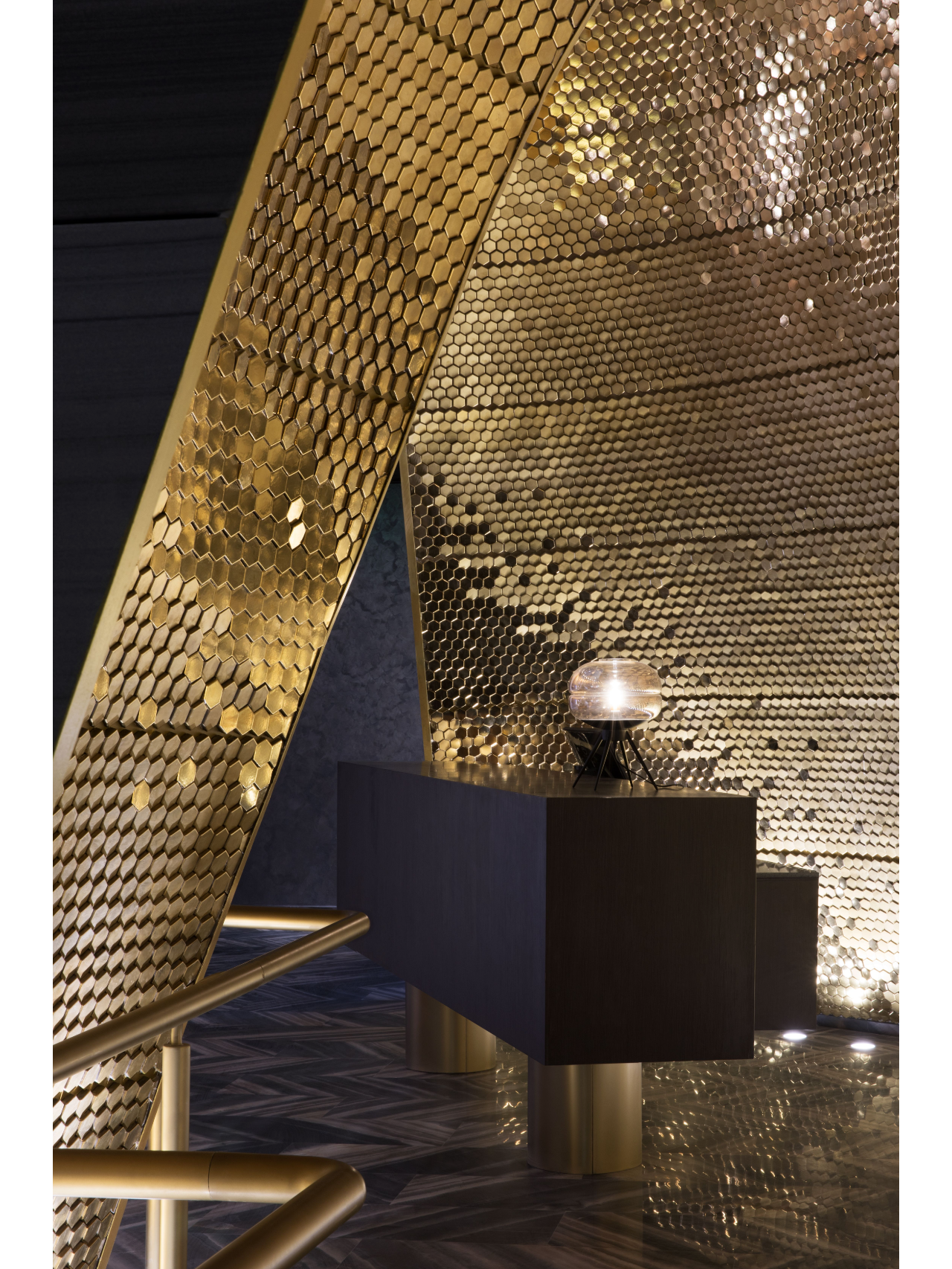 Electroplated Mosaic Electroplated Mosaic