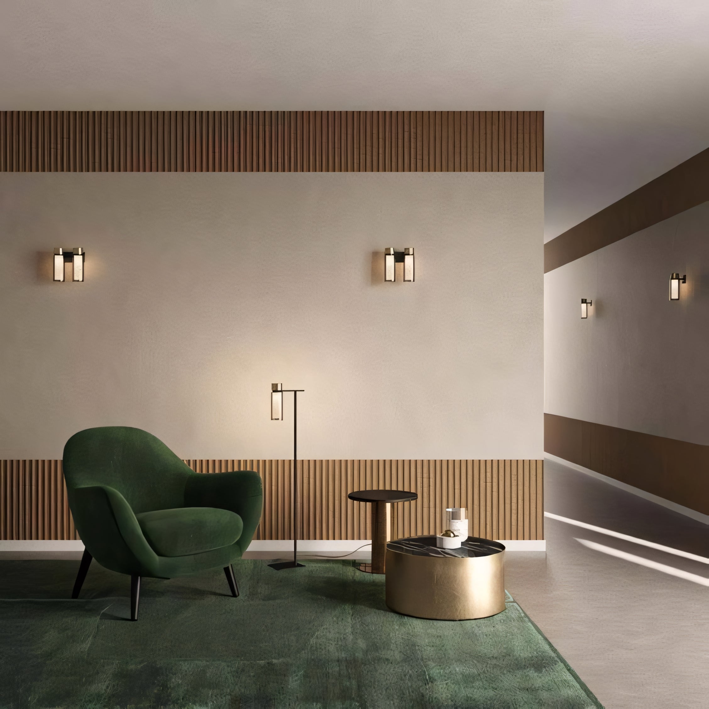 Smooth-Textured Wall Panel Smooth-Textured Wall Panel