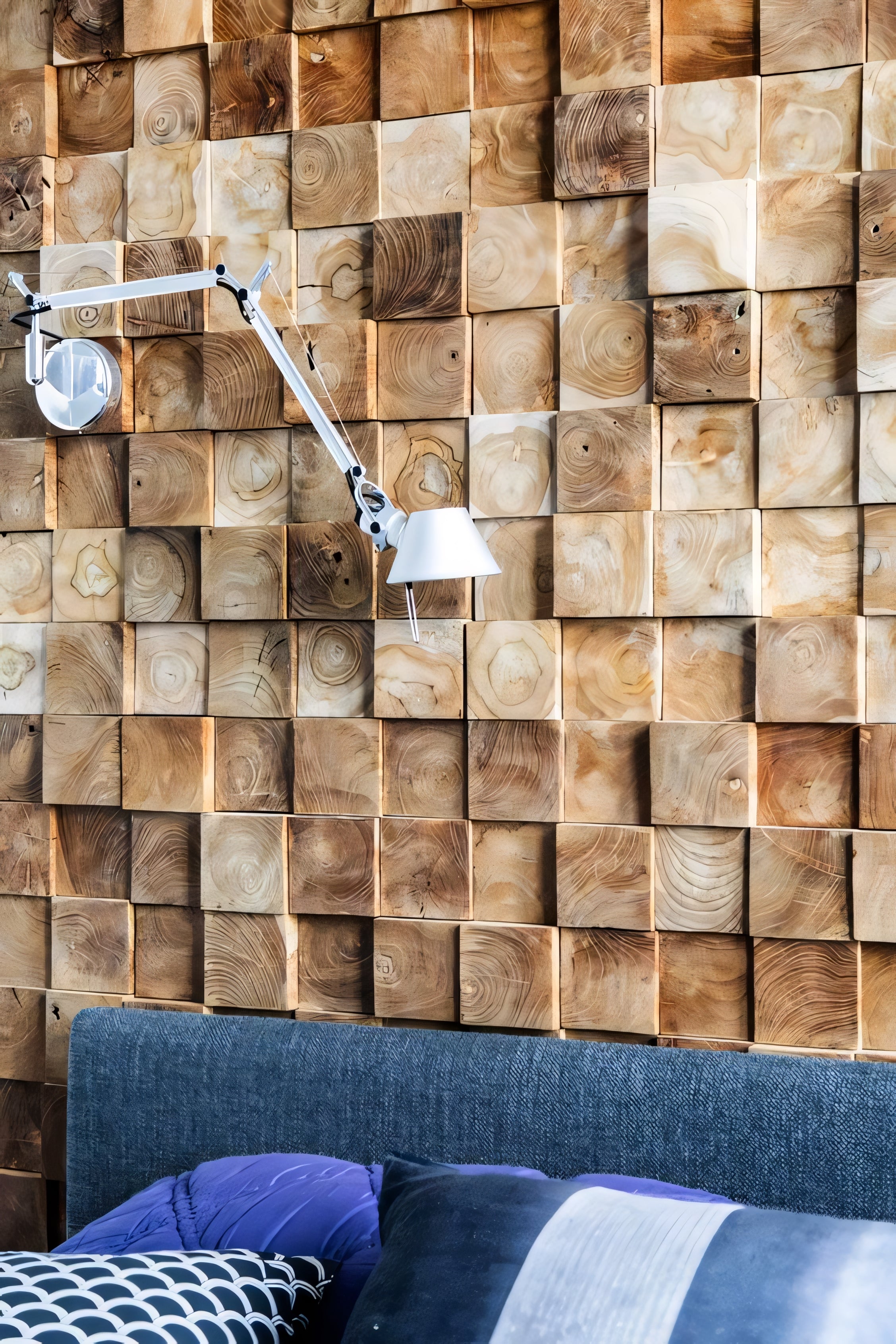 Wood Mosaic Wood Mosaic