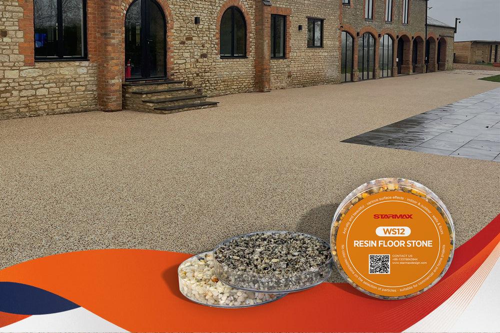 Resin washed stone – STARMAXDESIGN